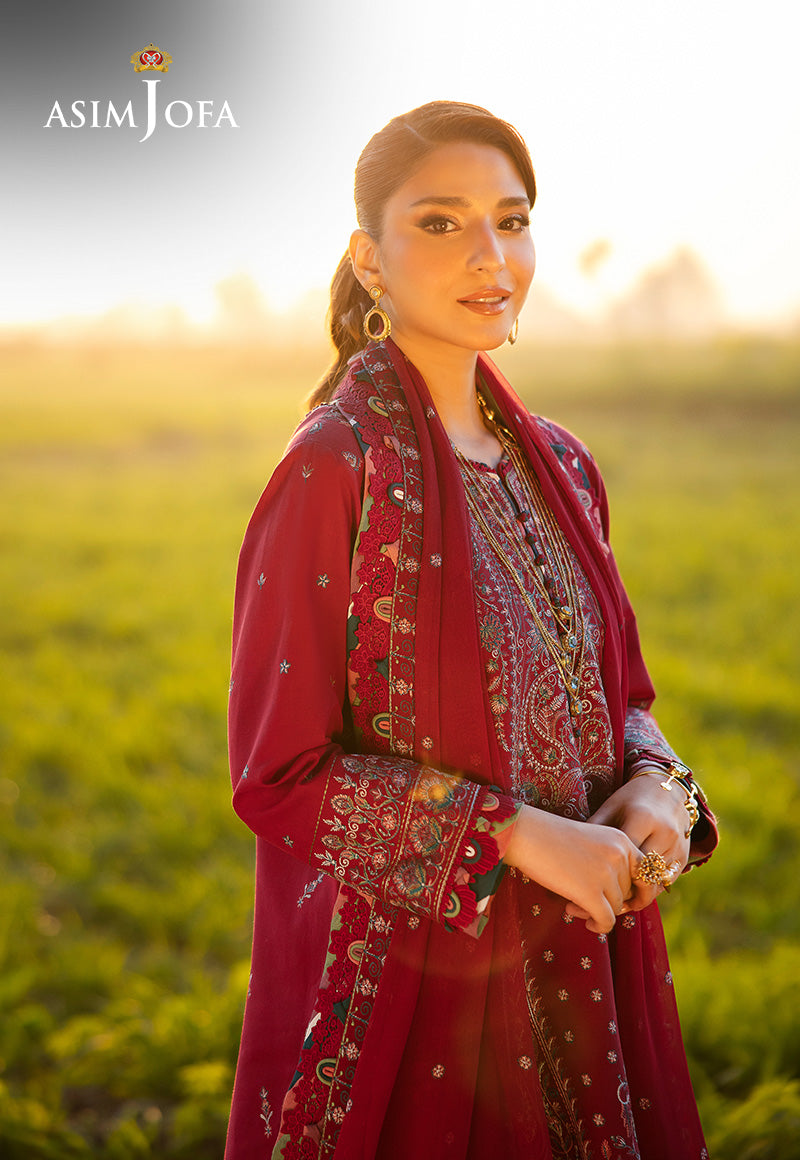 Asim Jofa | Luxury Lawn 25 | AJELL-06