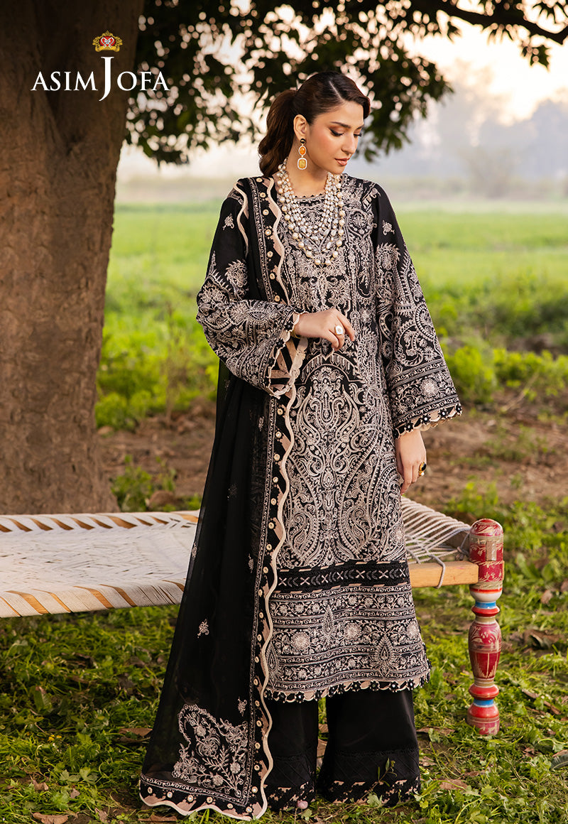 Asim Jofa | Luxury Lawn 25 | AJELL-03
