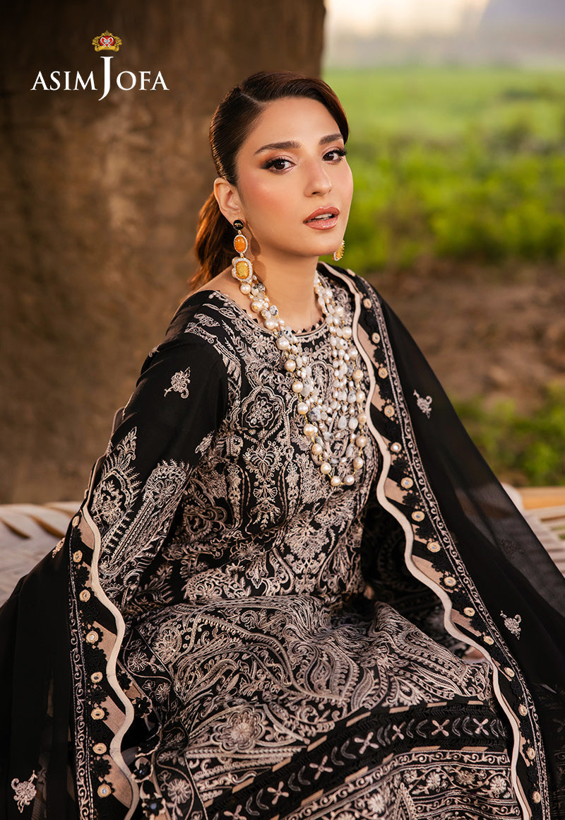 Asim Jofa | Luxury Lawn 25 | AJELL-03