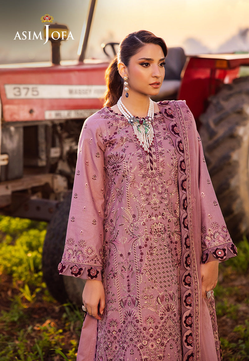 Asim Jofa | Luxury Lawn 25 | AJELL-02