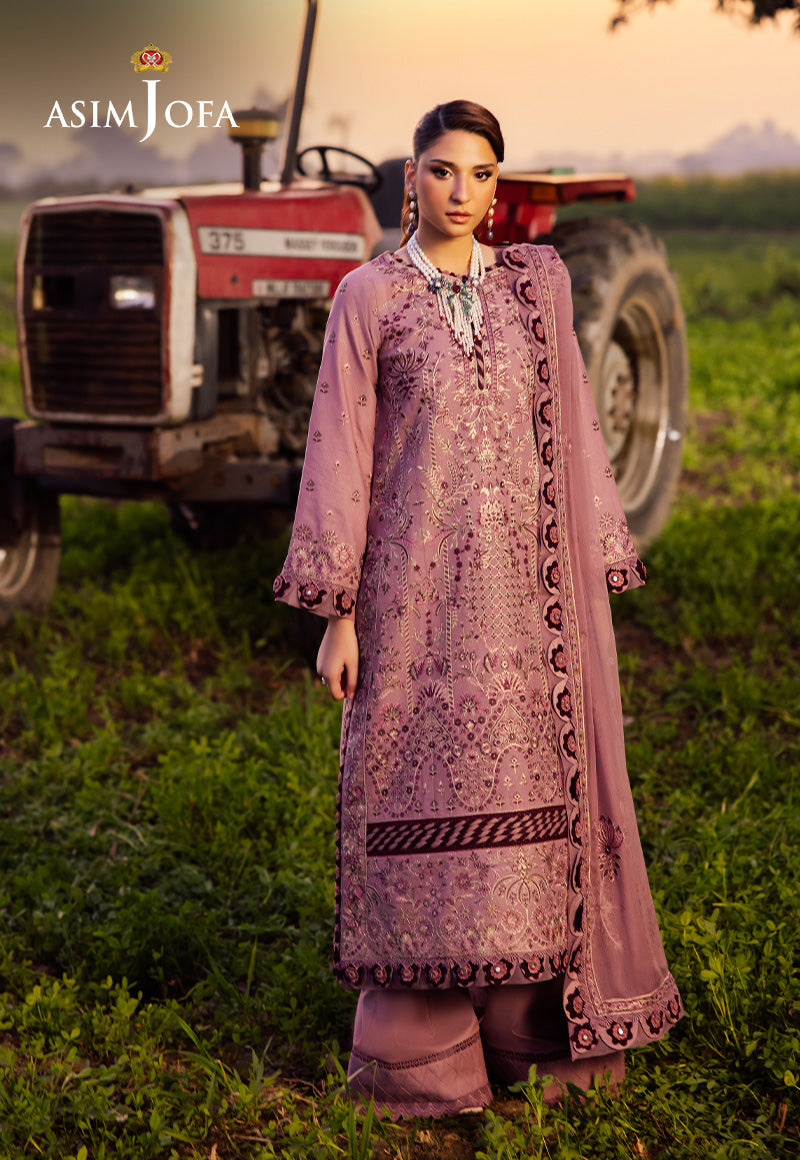 Asim Jofa | Luxury Lawn 25 | AJELL-02
