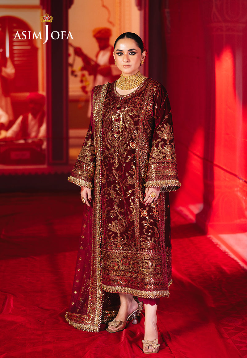 Asim Jofa | Makhmal Formals | AJMV-02