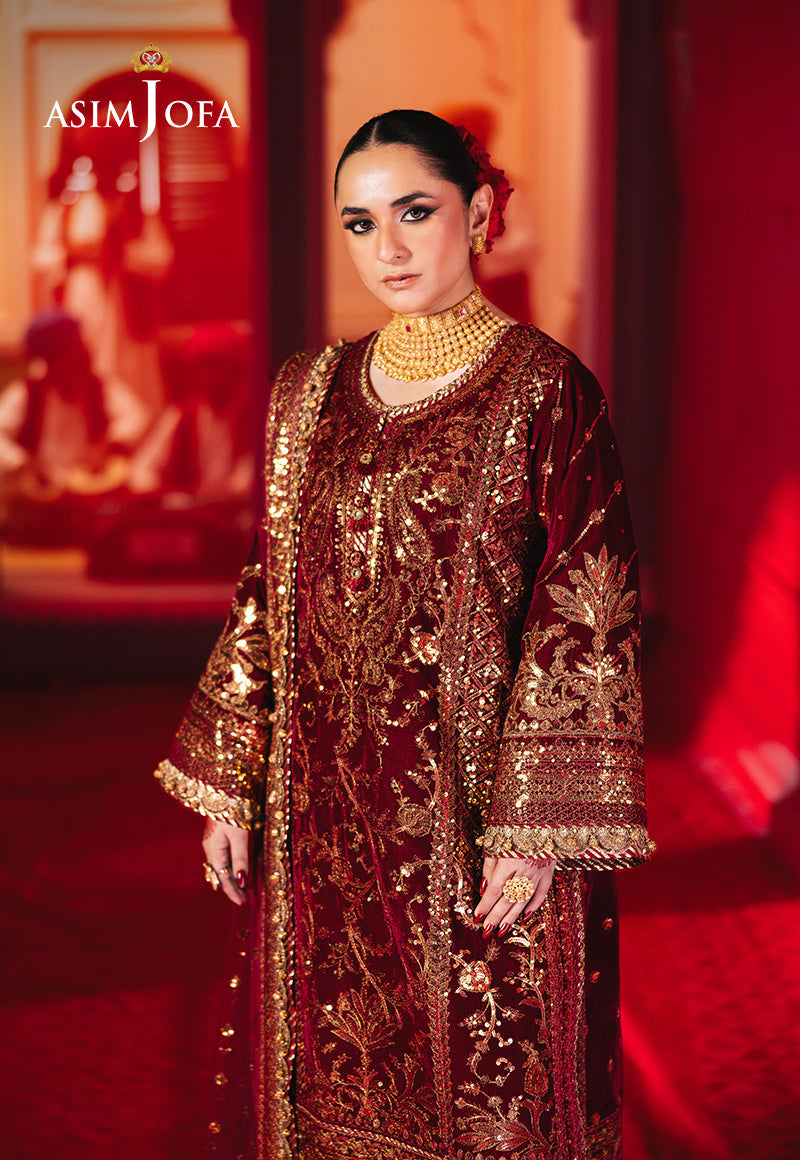 Asim Jofa | Makhmal Formals | AJMV-02