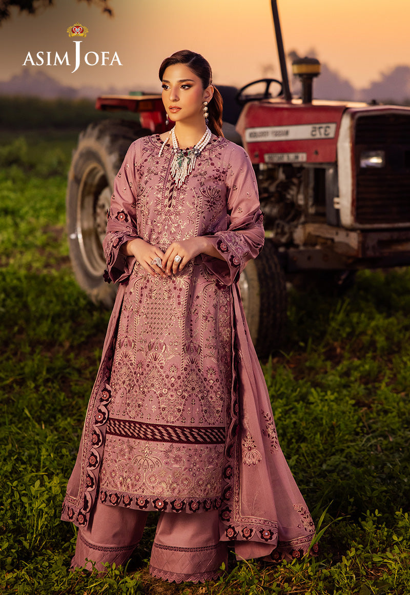 Asim Jofa | Luxury Lawn 25 | AJELL-02