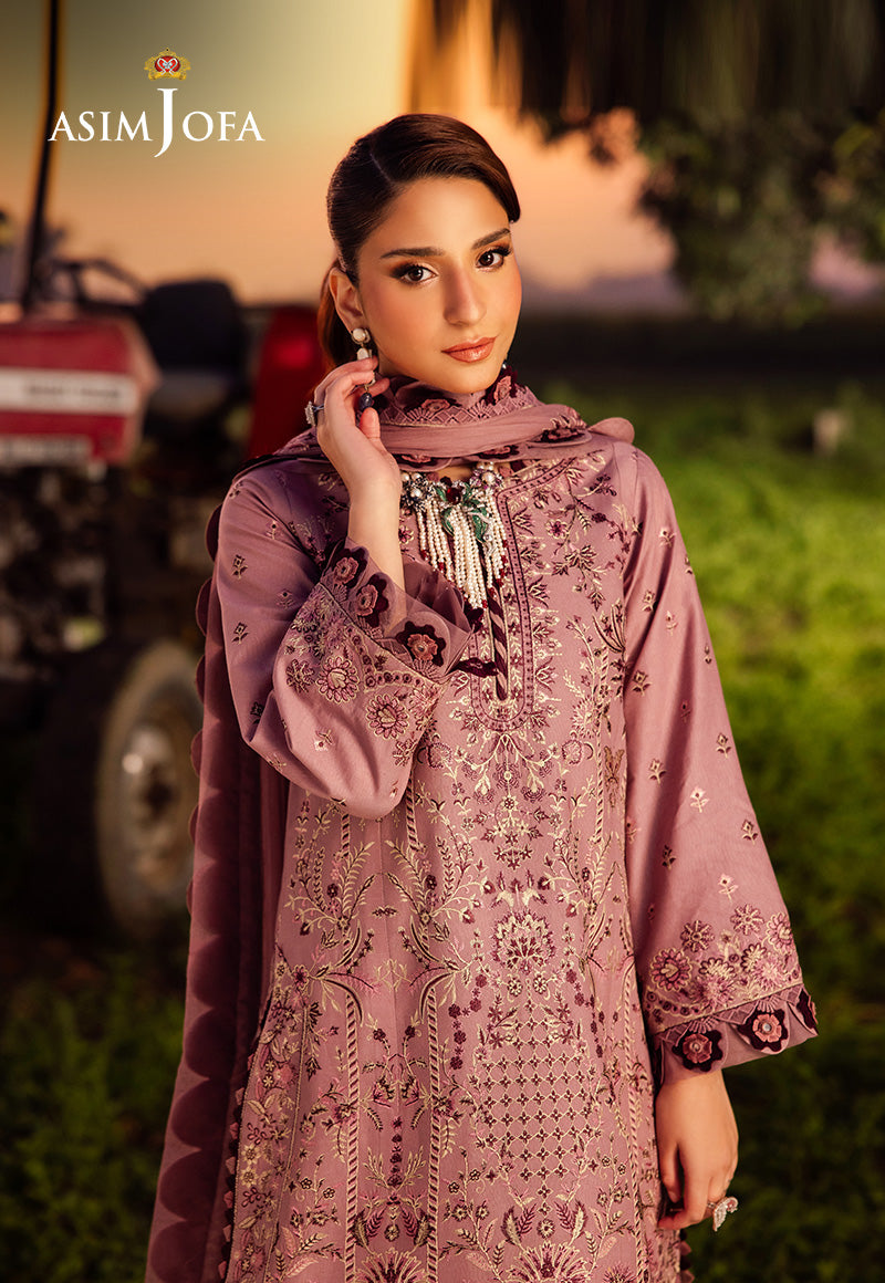 Asim Jofa | Luxury Lawn 25 | AJELL-02