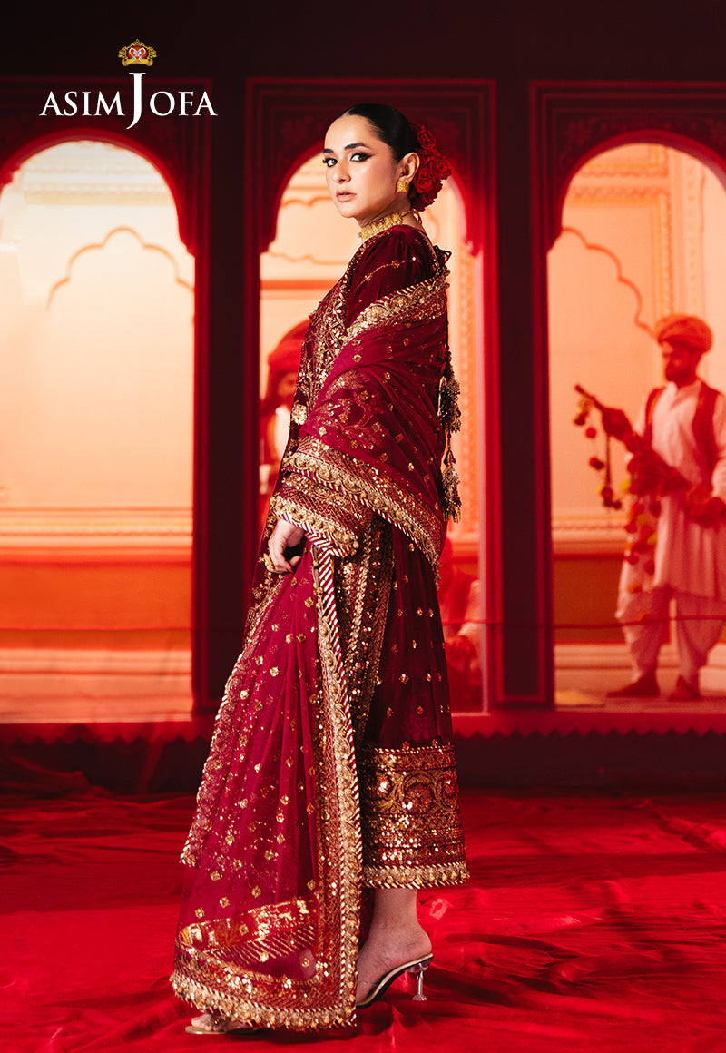 Asim Jofa | Makhmal Formals | AJMV-02