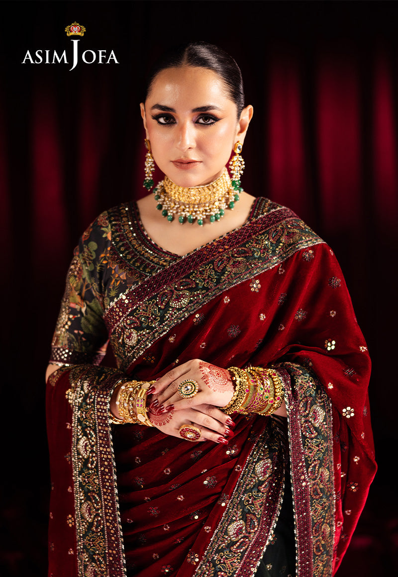 Asim Jofa | Makhmal Formals | AJMV-08