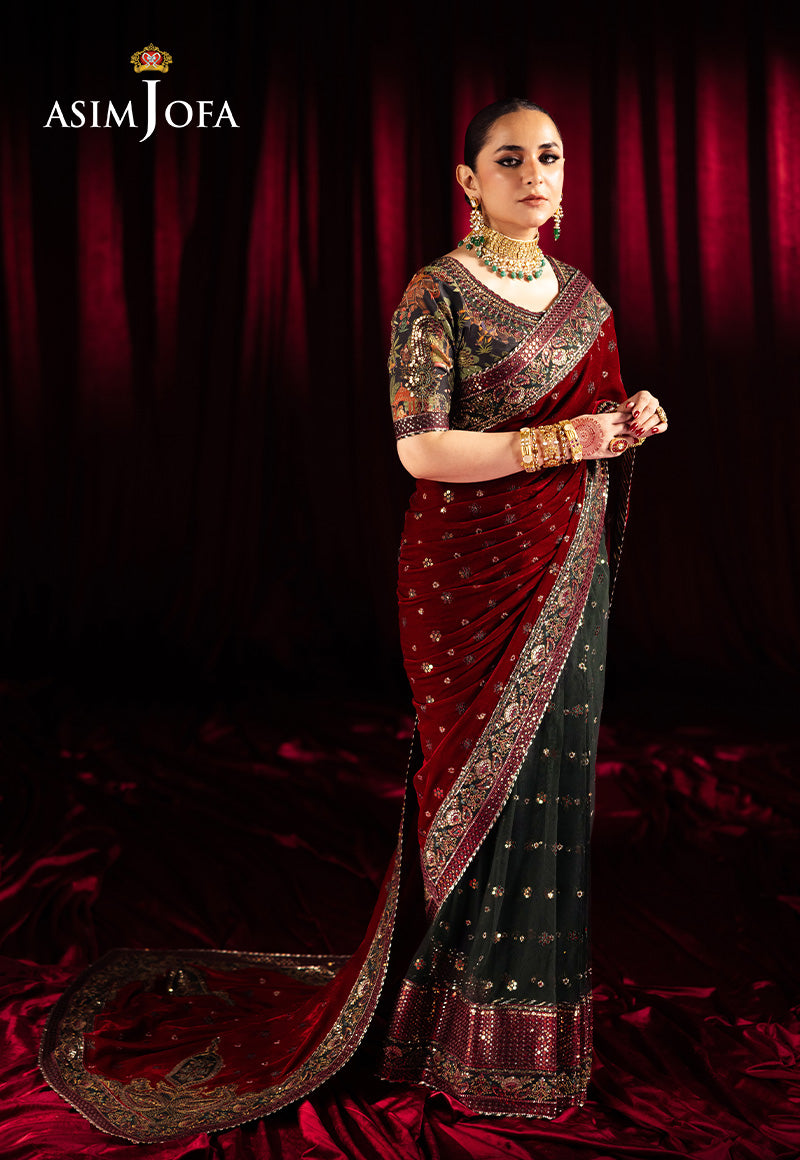 Asim Jofa | Makhmal Formals | AJMV-08