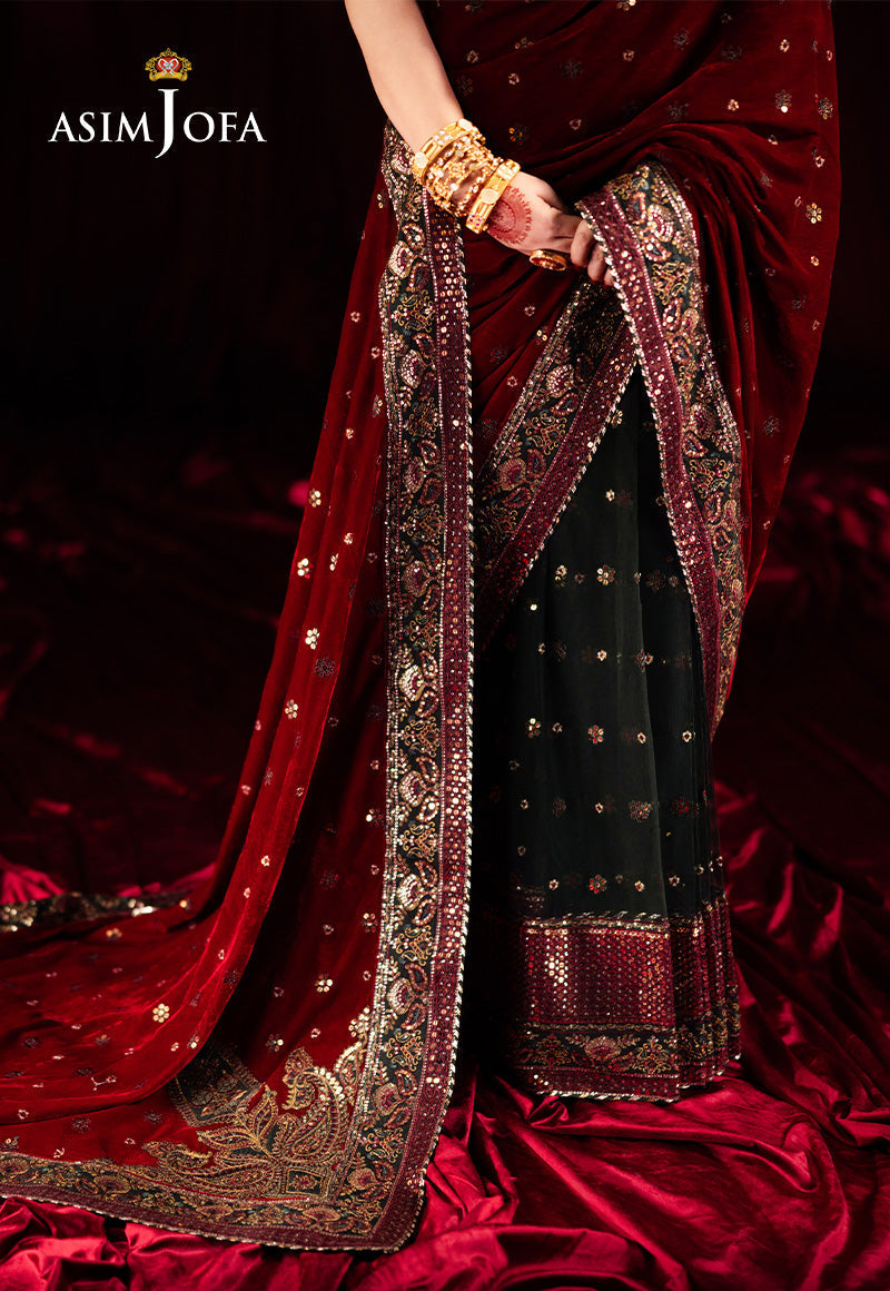 Asim Jofa | Makhmal Formals | AJMV-08