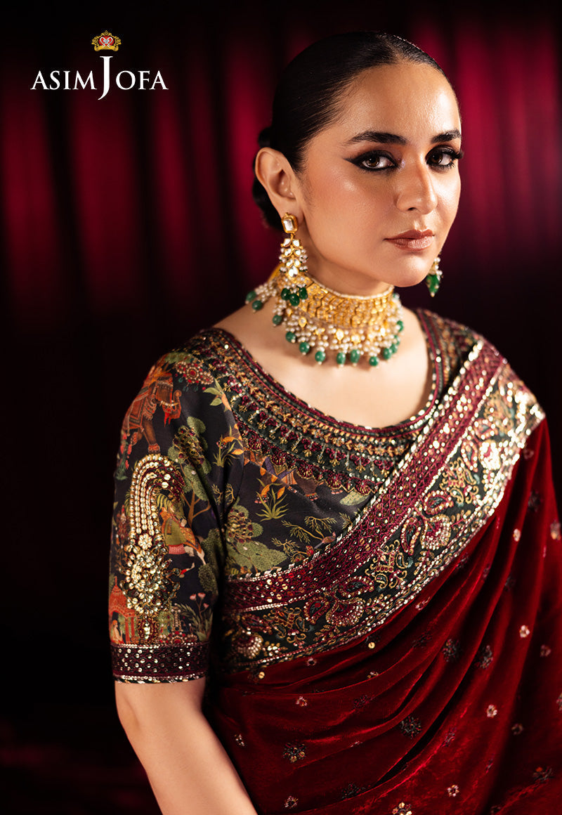 Asim Jofa | Makhmal Formals | AJMV-08