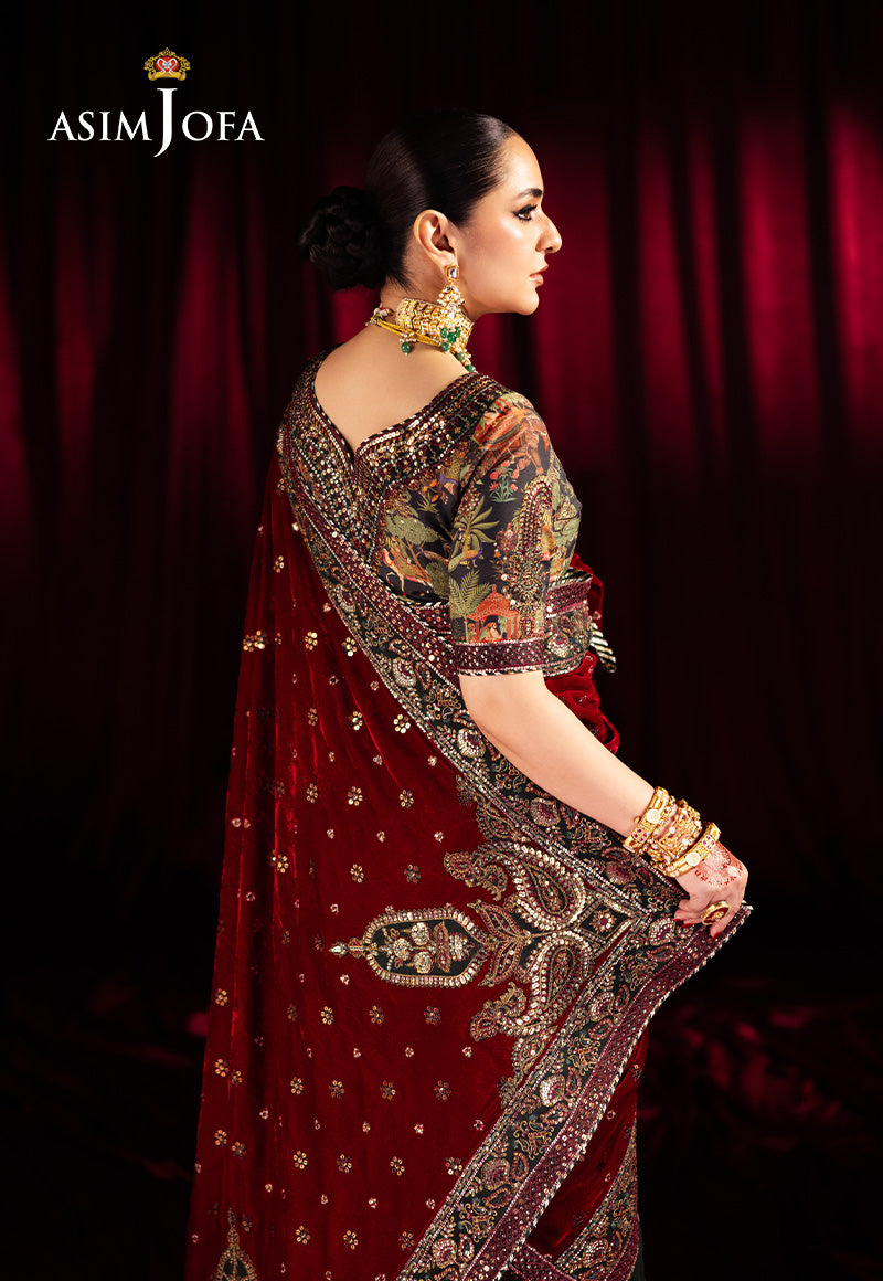 Asim Jofa | Makhmal Formals | AJMV-08