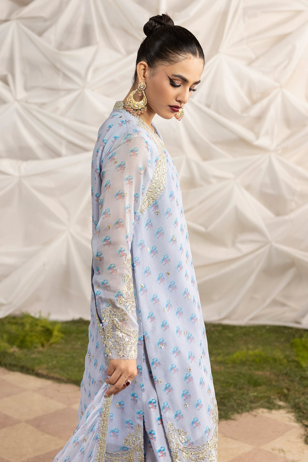 Charizma | Fumee Luxury Chiffon | CMA-5-119A
