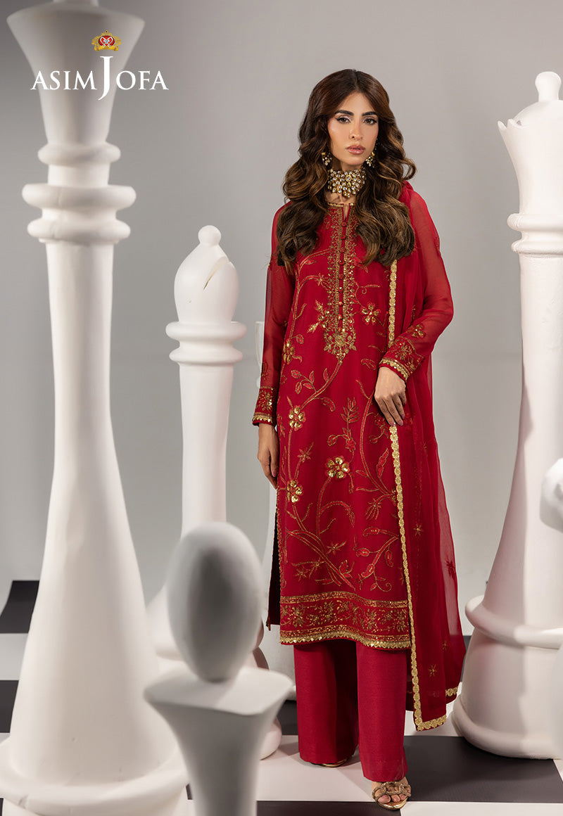 Asim Jofa | Izel Luxury Collection | AJIZL-19