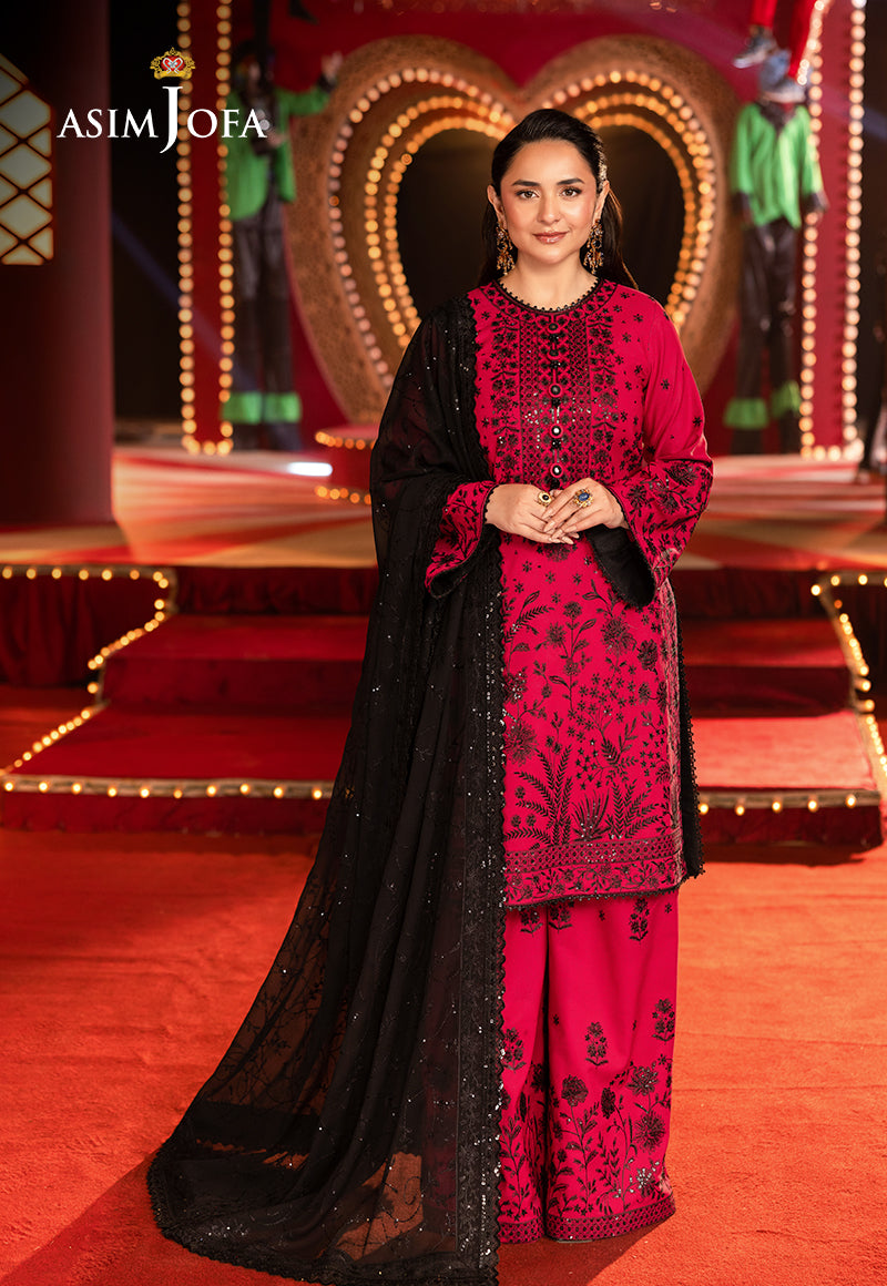 Asim Jofa | Festive Collection 25 | AJLF-11