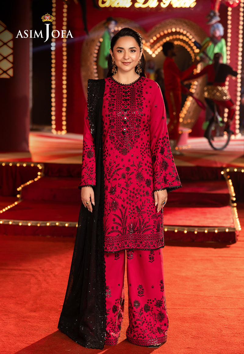 Asim Jofa | Festive Collection 25 | AJLF-11
