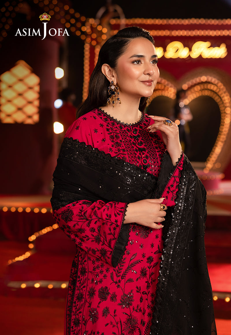Asim Jofa | Festive Collection 25 | AJLF-11