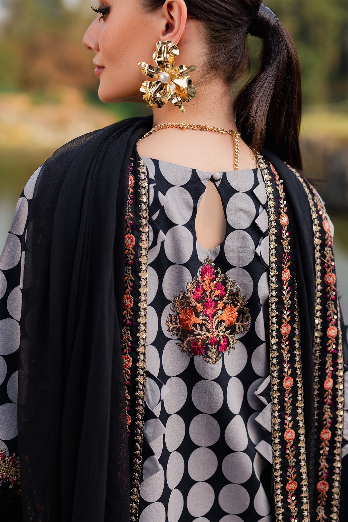 Charizma | Qara Festive Edit 25 |CQ5-01