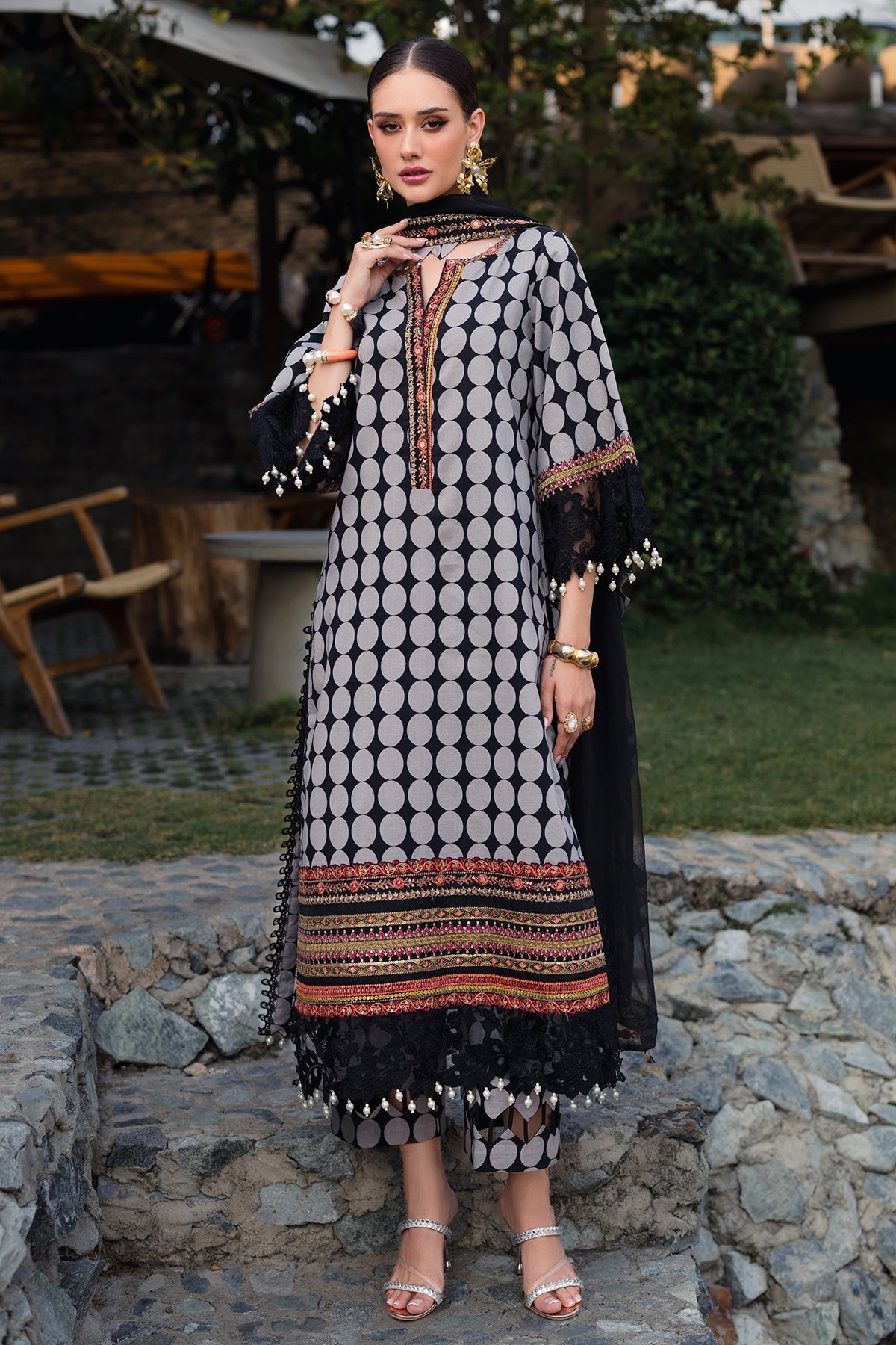 Charizma | Qara Festive Edit 25 |CQ5-01