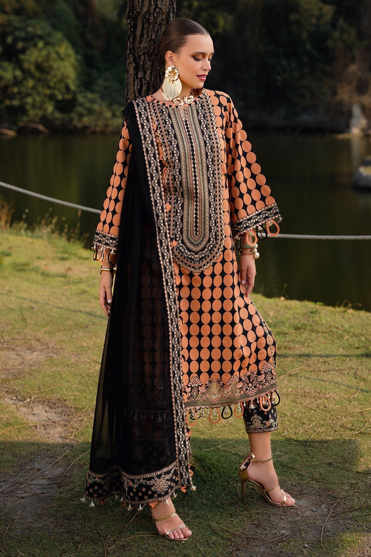 Charizma | Qara Festive Edit 25 | CQ5-02