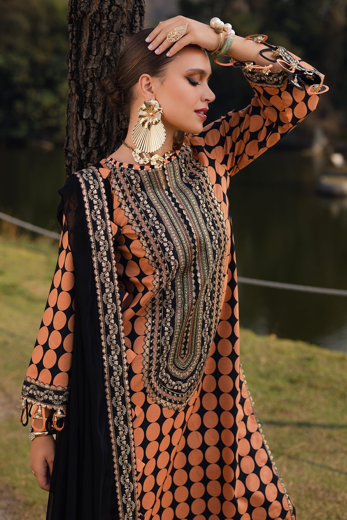 Charizma | Qara Festive Edit 25 | CQ5-02