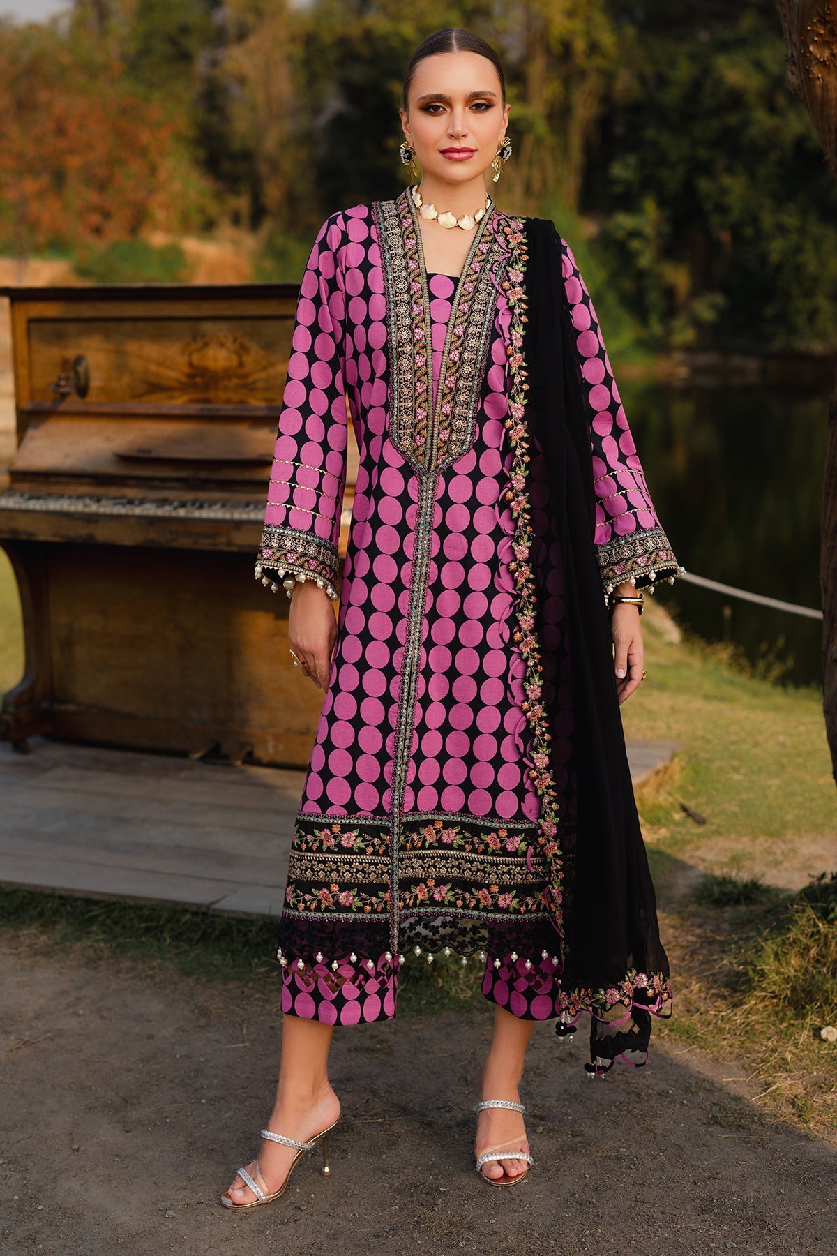 Charizma | Qara Festive Edit 25 | CQ5-07