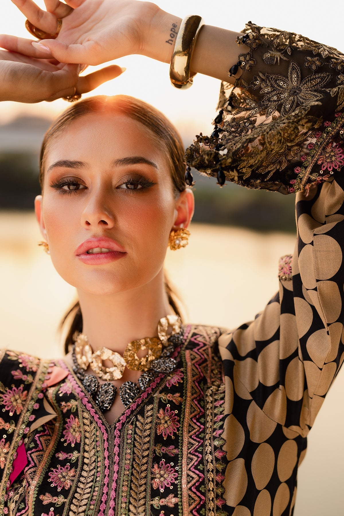 Charizma | Qara Festive Edit 25 |  CQ5-05