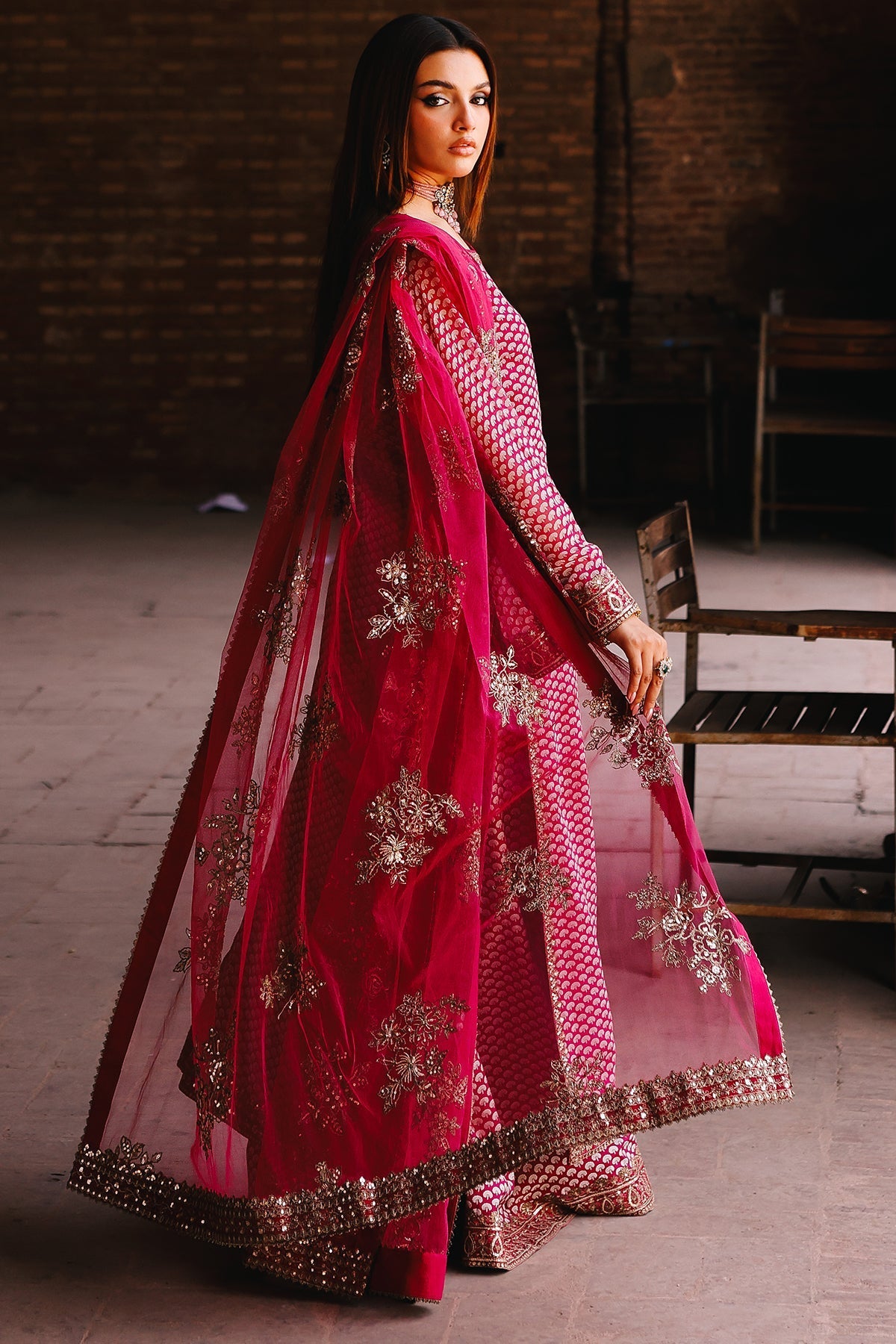 Charizma | Fumee Luxury Chiffon |  CMA-5-115A