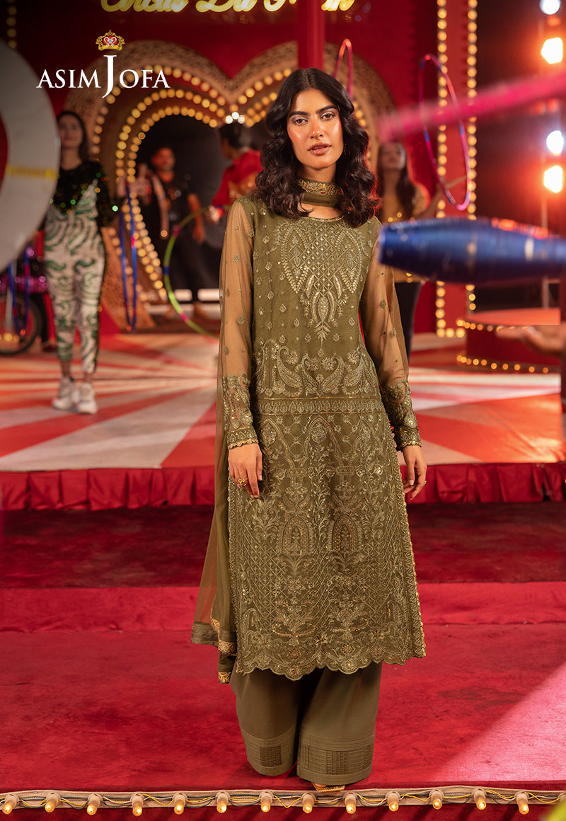 Asim Jofa | Festive Collection 25 | AJLLF-14