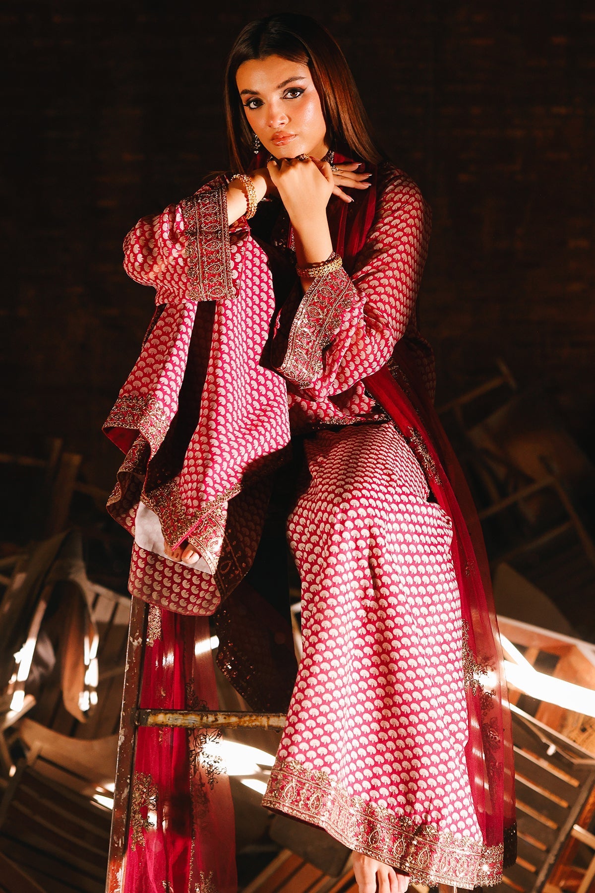 Charizma | Fumee Luxury Chiffon |  CMA-5-115A