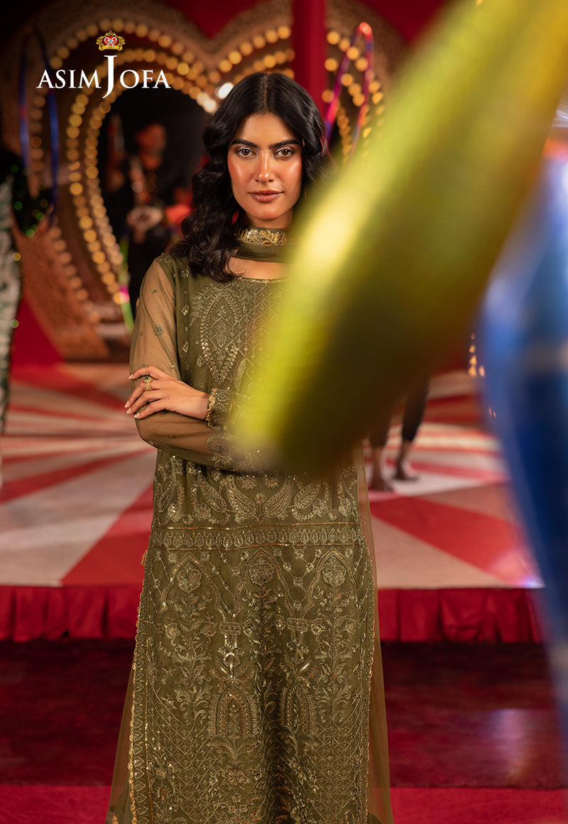 Asim Jofa | Festive Collection 25 | AJLLF-14