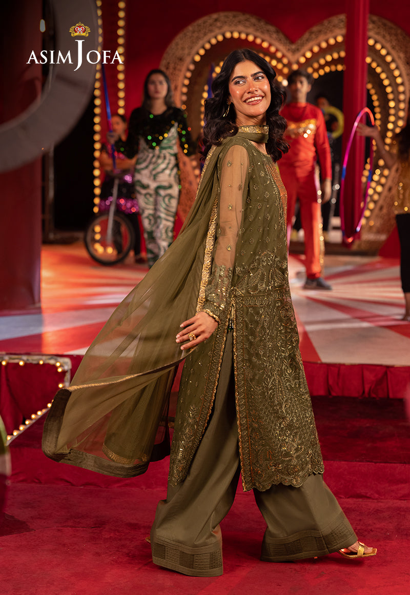 Asim Jofa | Festive Collection 25 | AJLLF-14
