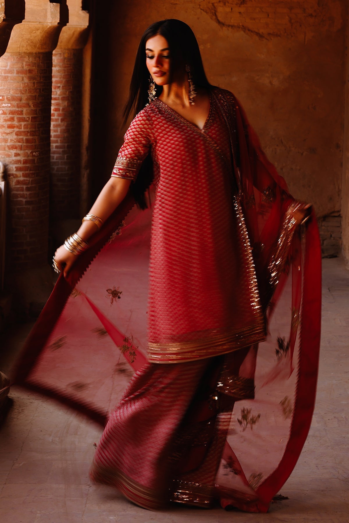 Charizma | Fumee Luxury Chiffon |CMA-5-134A