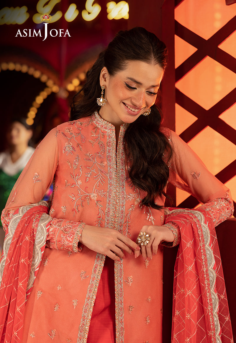 Asim Jofa | Festive Collection 25 | AJLLF-13
