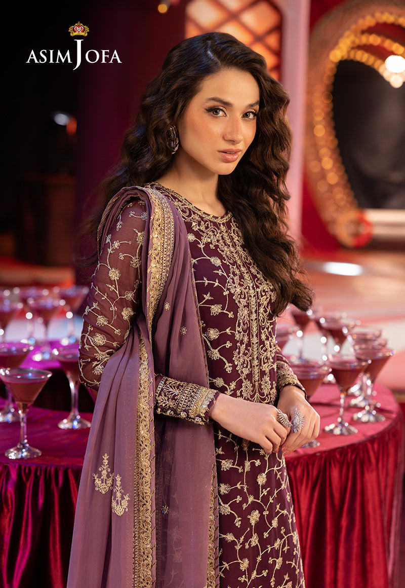 Asim Jofa | Festive Collection 25 | AJLLF-11