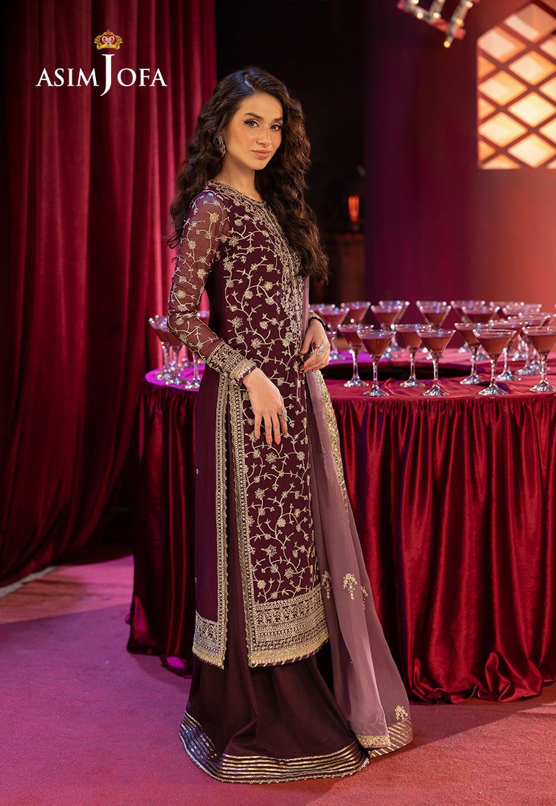Asim Jofa | Festive Collection 25 | AJLLF-11