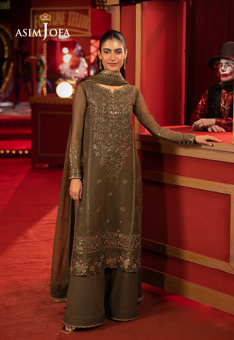 Asim Jofa | Festive Collection 25 | AJLLF-07