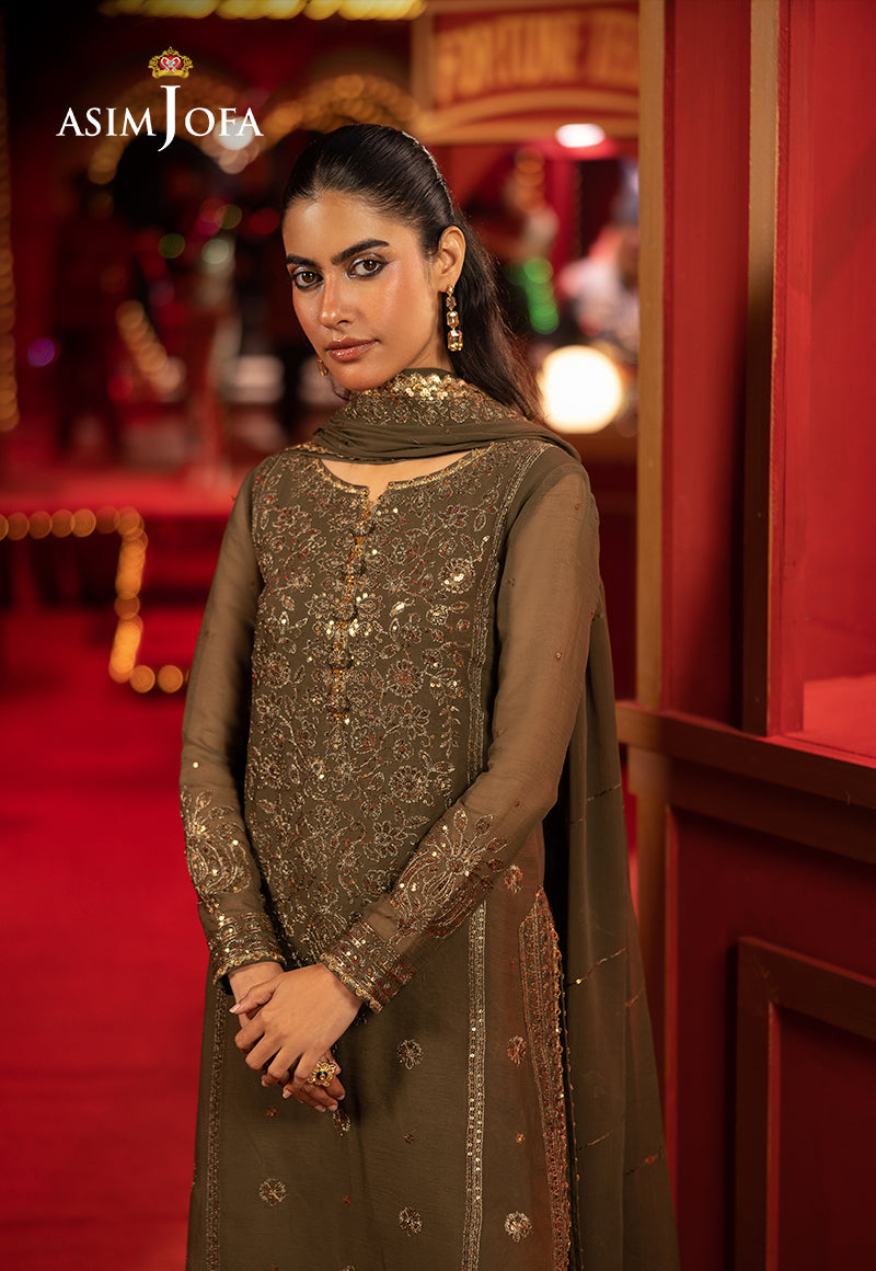 Asim Jofa | Festive Collection 25 | AJLLF-07