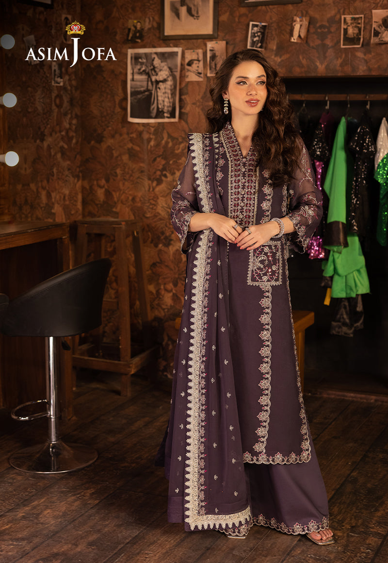 Asim Jofa | Festive Collection 25 | AJLLF-05