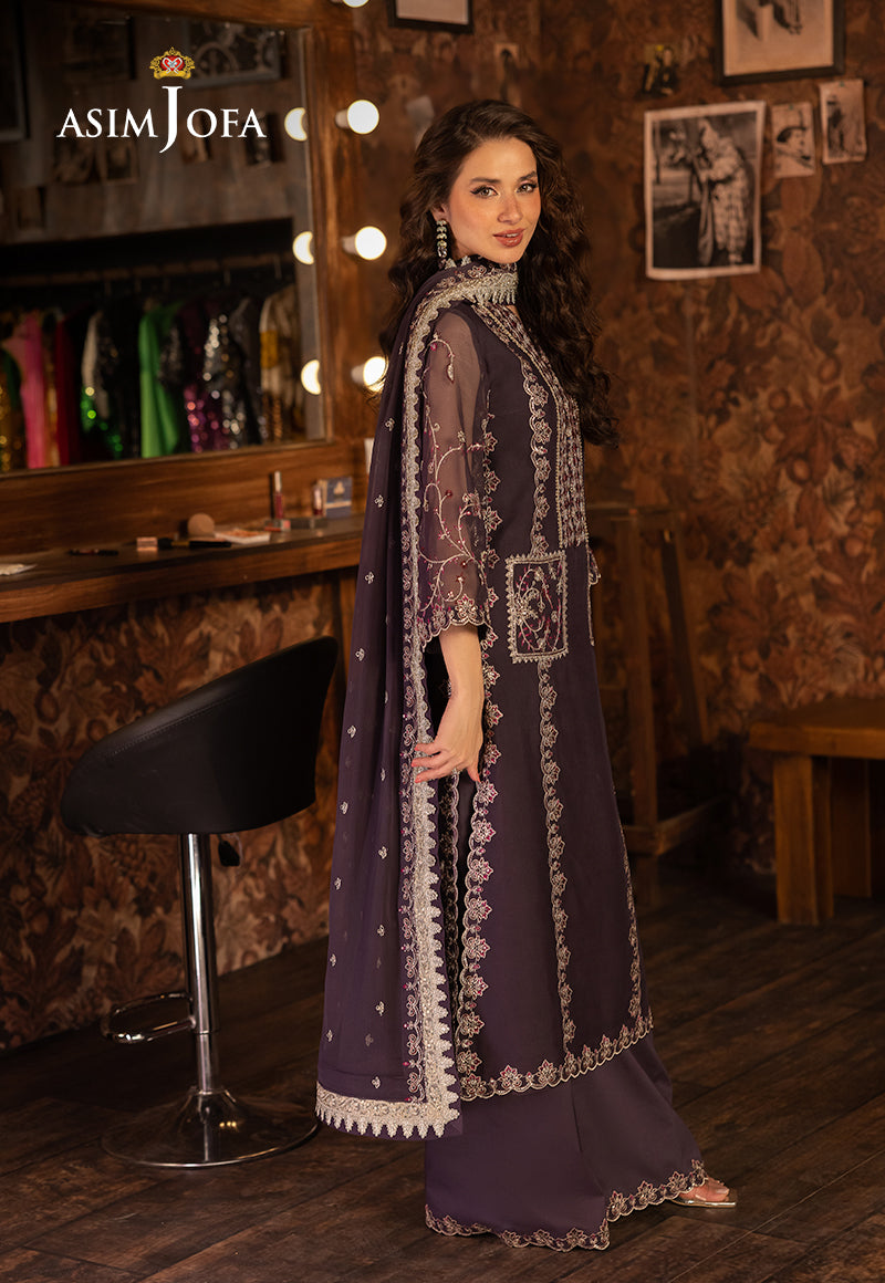 Asim Jofa | Festive Collection 25 | AJLLF-05