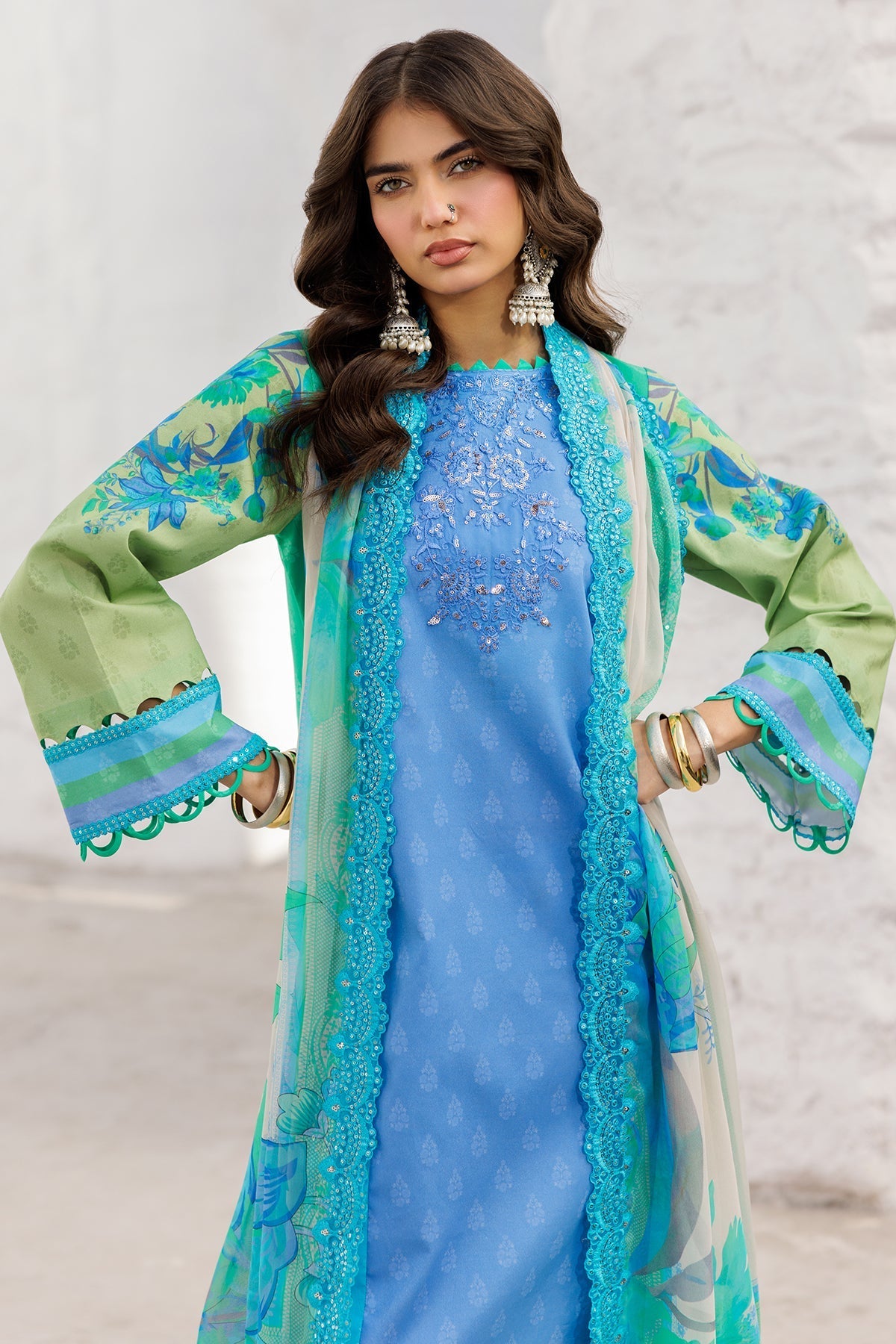 Charizma | Rangoli Lawn | CRO5-05