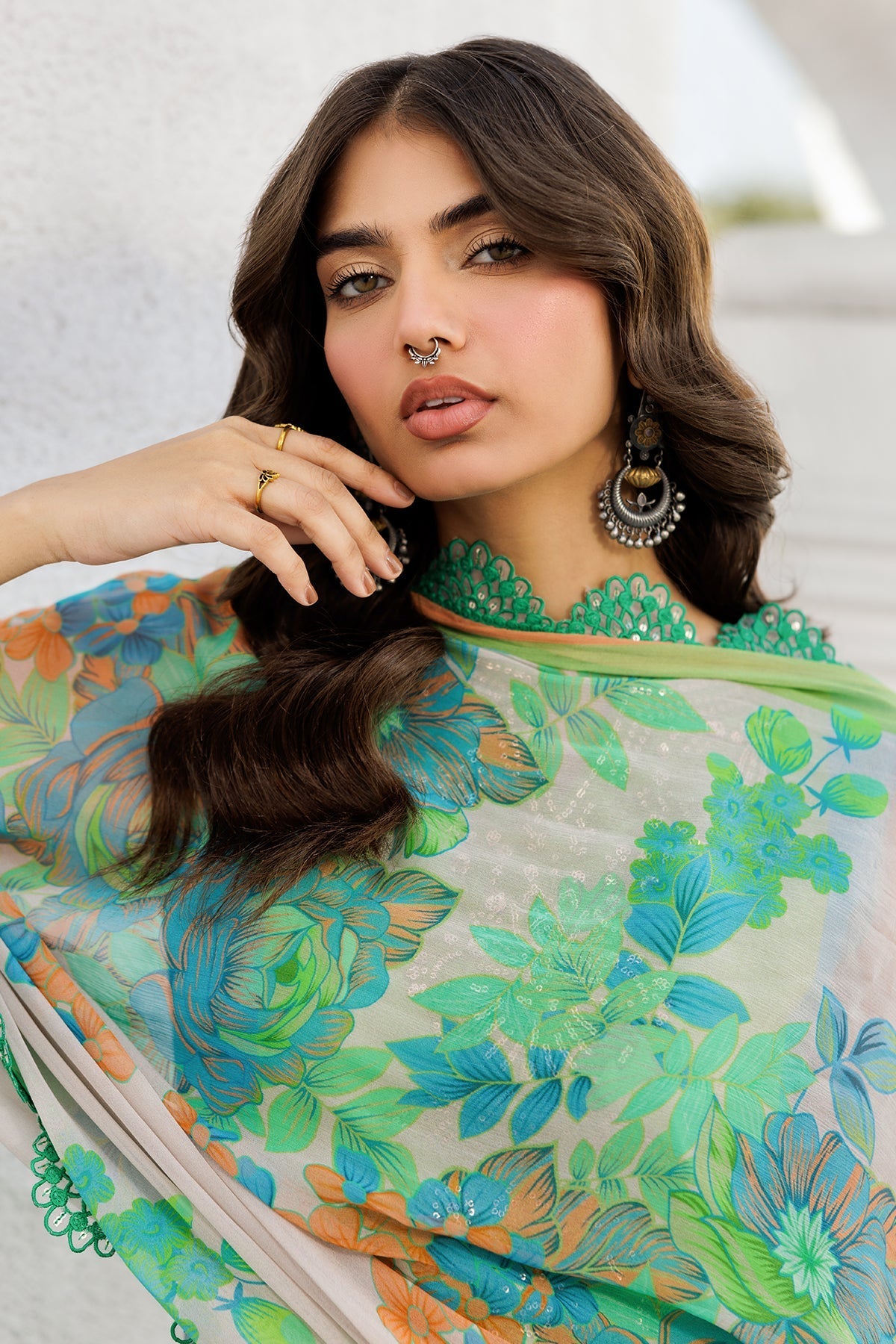 Charizma | Rangoli Lawn | CRO5-03