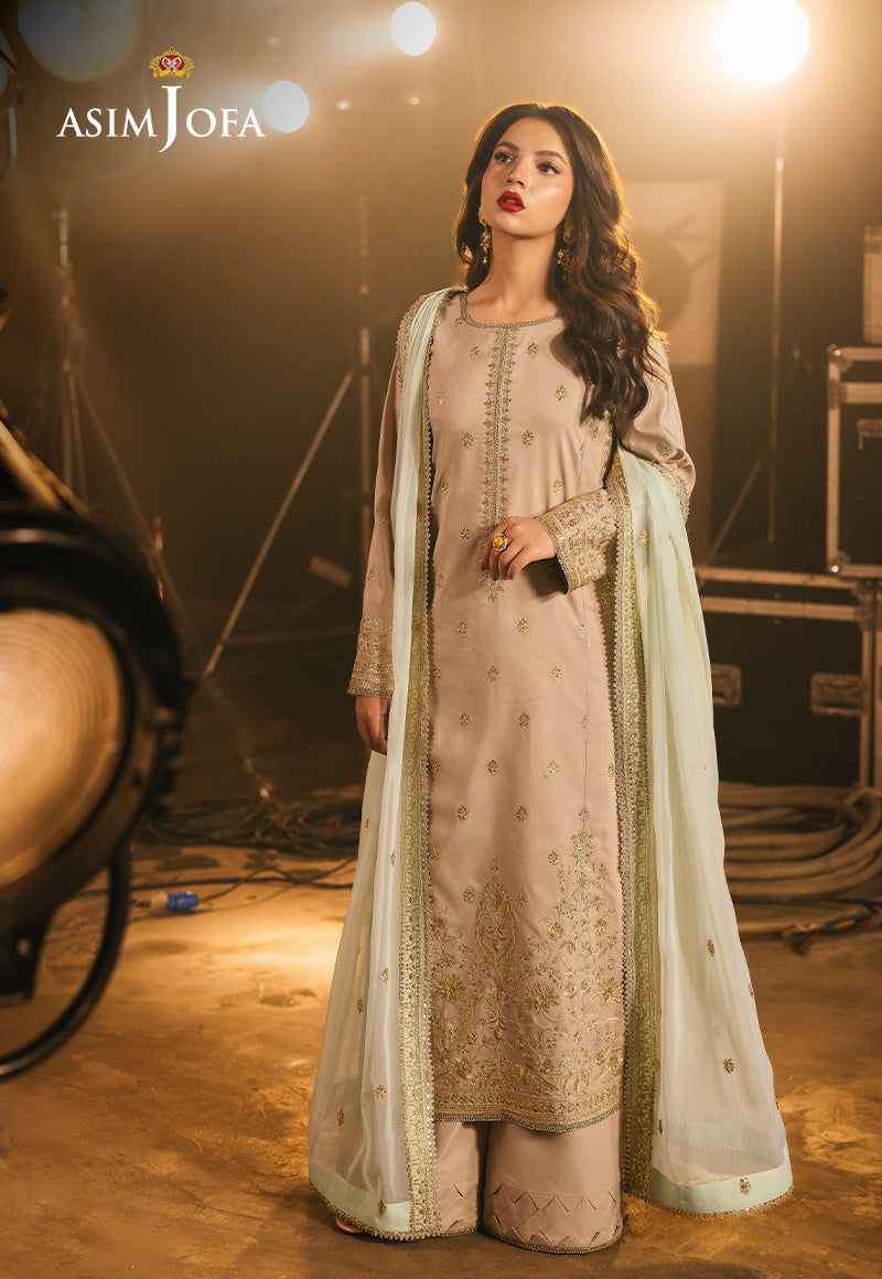 Asim Jofa | Festive Collection 25 | AJLF-13