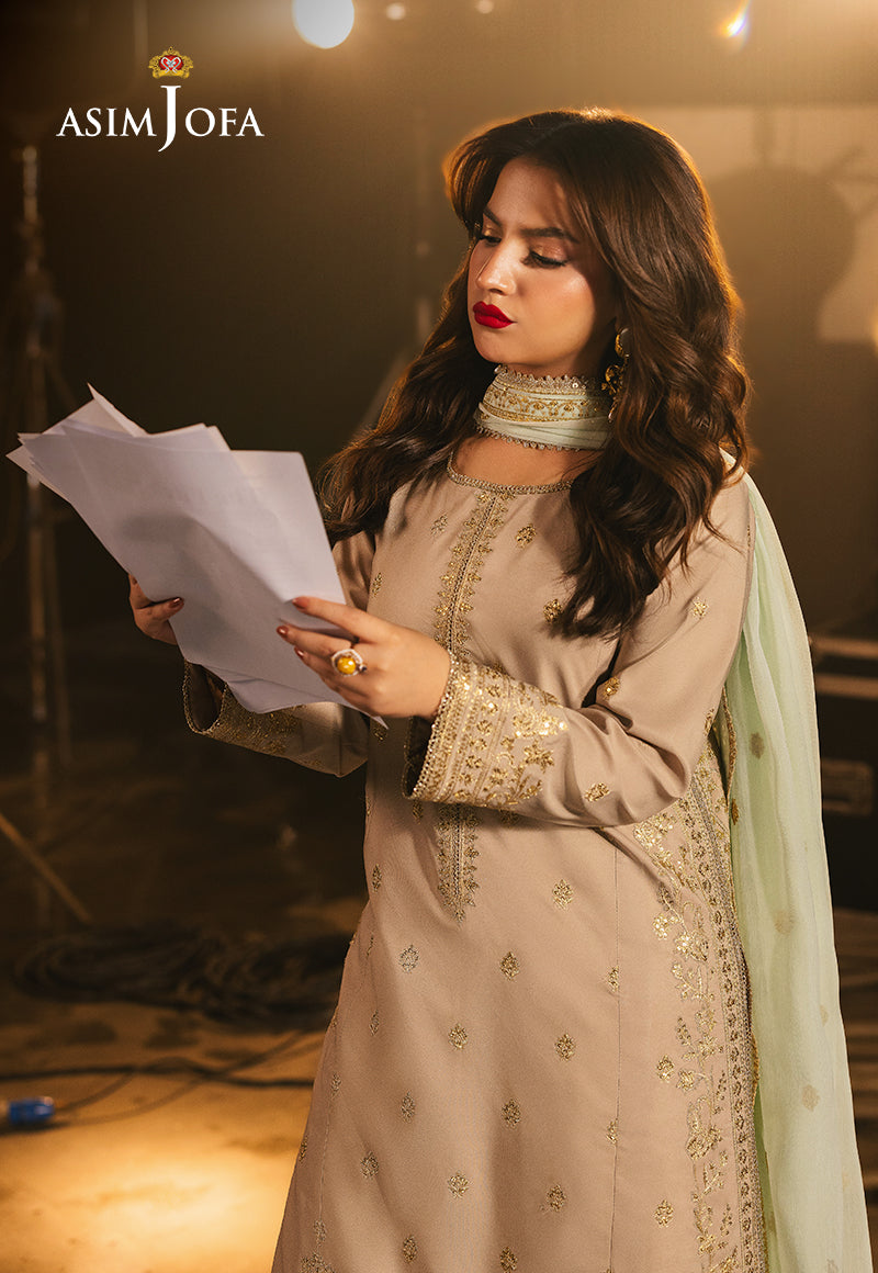 Asim Jofa | Festive Collection 25 | AJLF-13