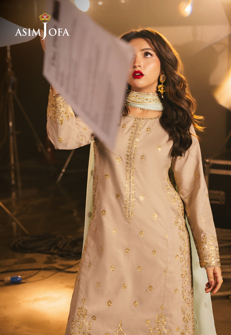 Asim Jofa | Festive Collection 25 | AJLF-13