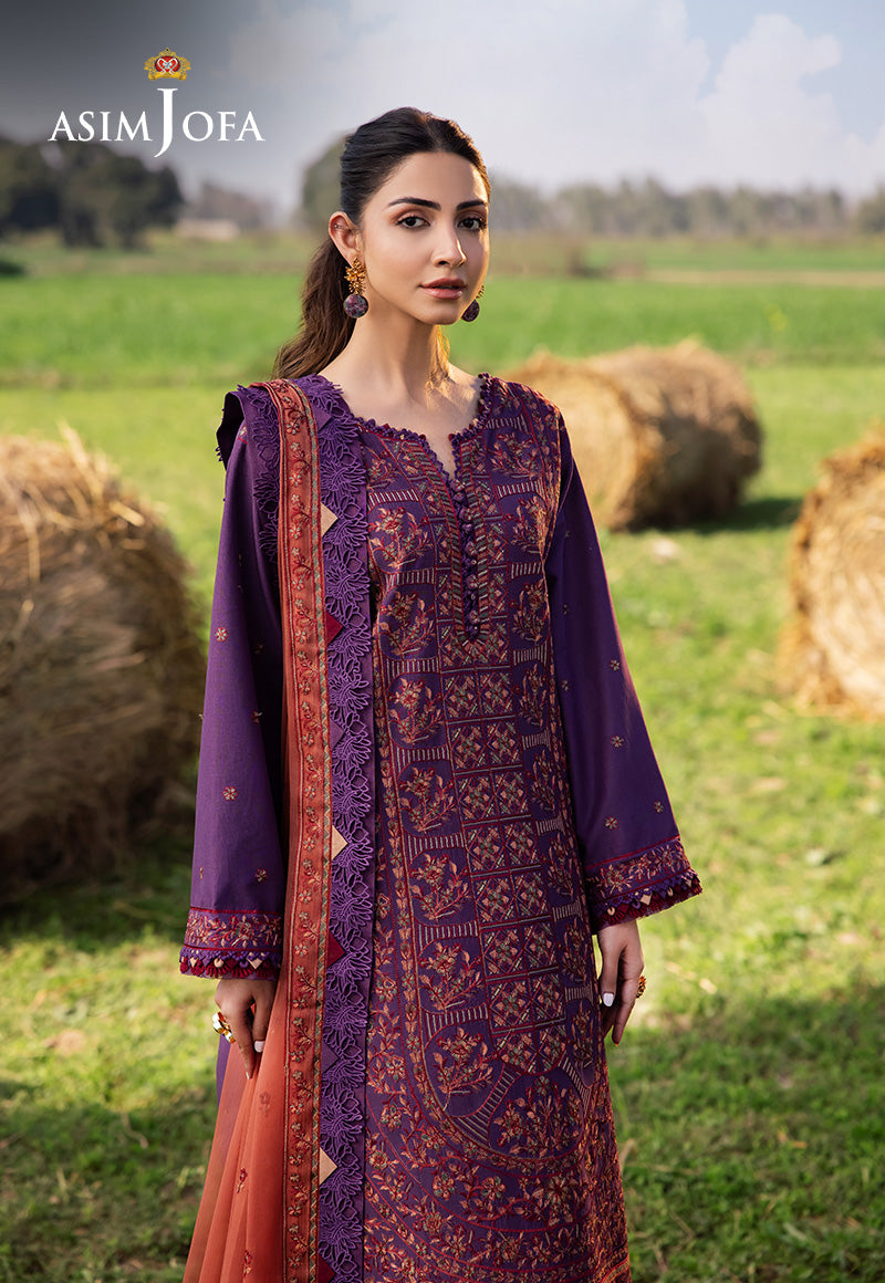 Asim Jofa | Luxury Lawn 25 | AJELL-13