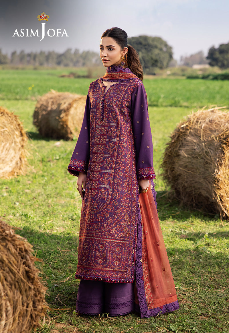Asim Jofa | Luxury Lawn 25 | AJELL-13