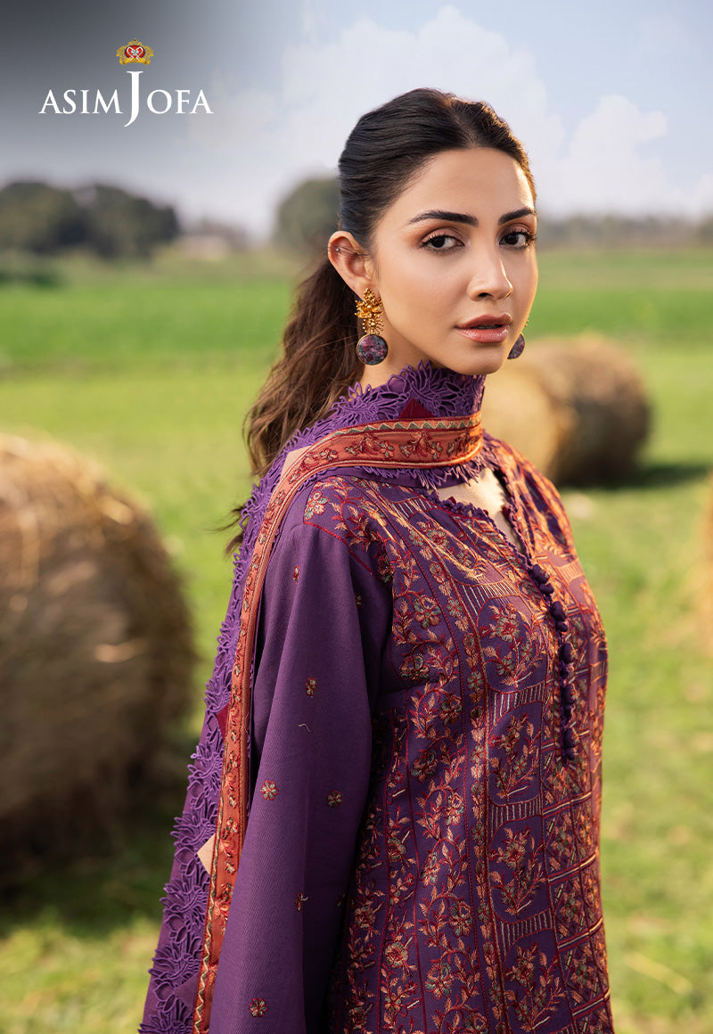 Asim Jofa | Luxury Lawn 25 | AJELL-13