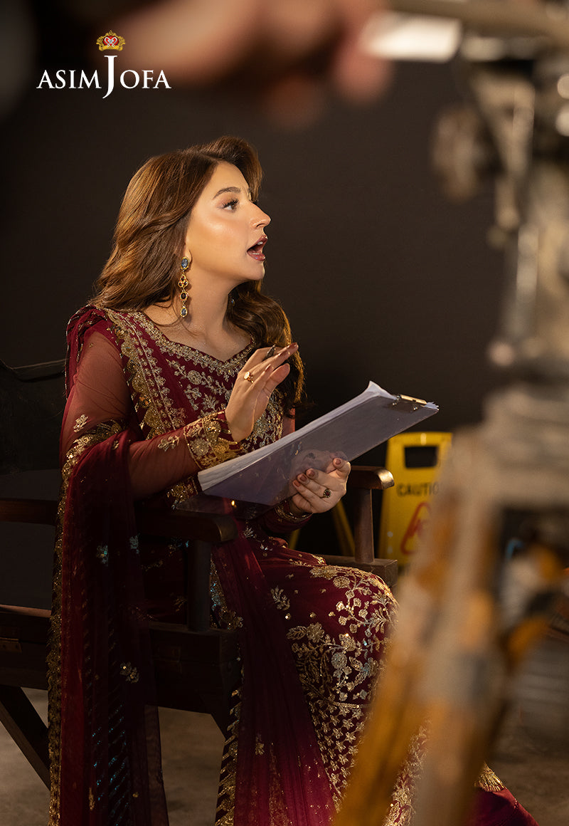 Asim Jofa | Festive Collection 25 | AJLLF-01