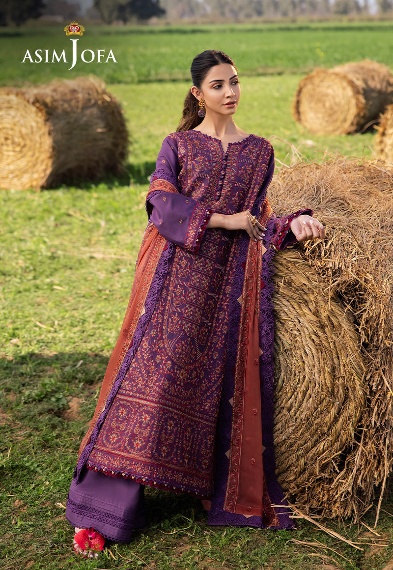 Asim Jofa | Luxury Lawn 25 | AJELL-13