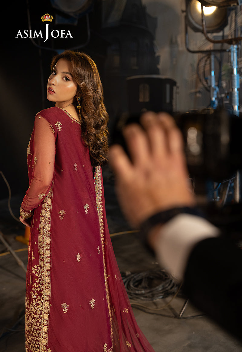 Asim Jofa | Festive Collection 25 | AJLLF-01